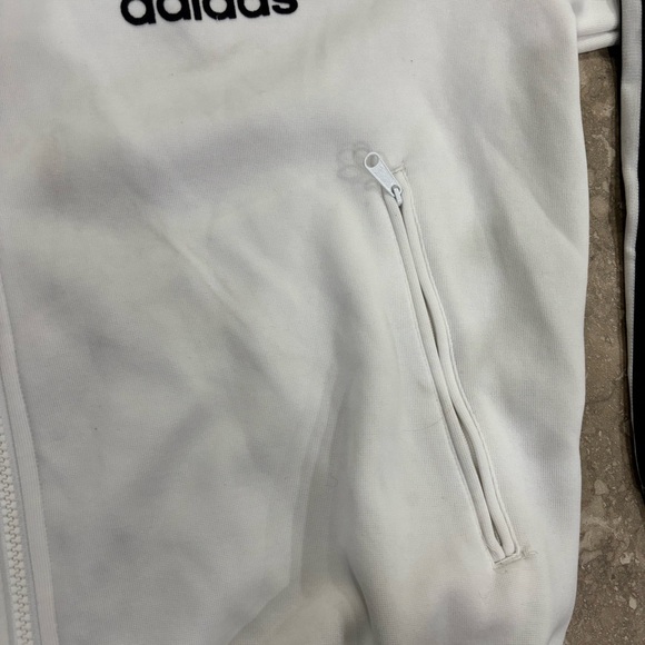 Adidas Men’s Adidas Originals full-zip hoodie trefoil sz M - Picture 6 of 13